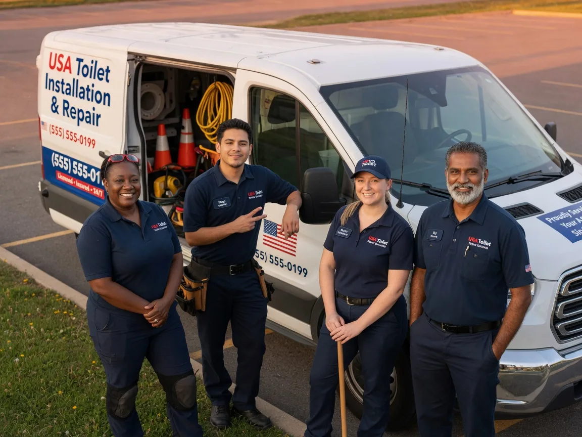 Toilet Installation company in Aledo, TX