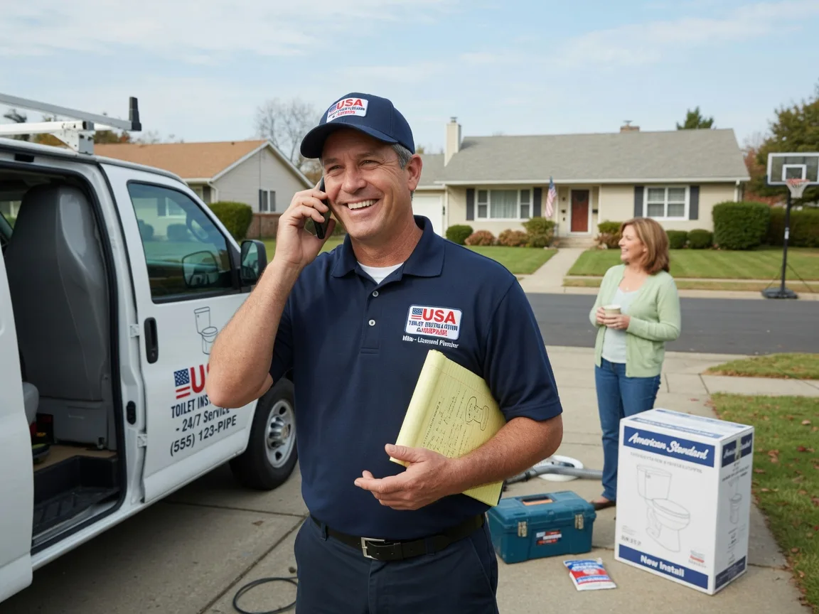 Toilet Installation Aledo, TX FAQs
